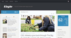 Desktop Screenshot of csceagle.com